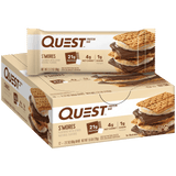 Quest Protein Bars 12 Pack - Bodybuilding.com