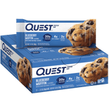 Quest Protein Bars 12 Pack - Bodybuilding.com