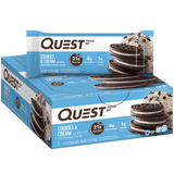 Quest Protein Bars 12 Pack - Bodybuilding.com