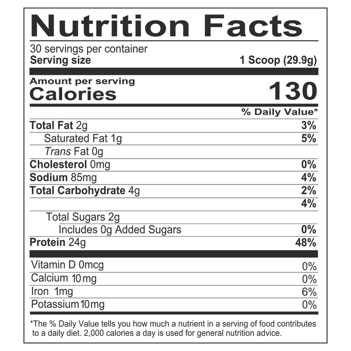 Redcon1 MRE Lite Whole Food Protein 30 Servings - Bodybuilding.com