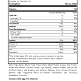 Redcon1 MRE Lite Whole Food Protein 30 Servings - Bodybuilding.com