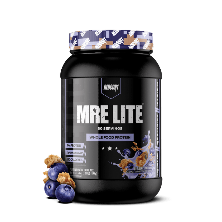 Redcon1 MRE Lite Whole Food Protein 30 Servings - Bodybuilding.com