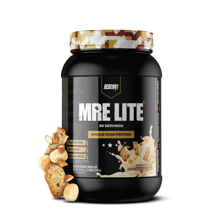 Redcon1 MRE Lite Whole Food Protein 30 Servings - Bodybuilding.com
