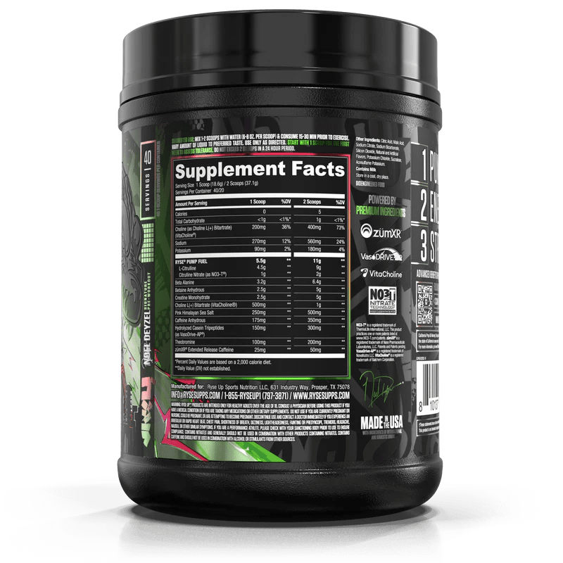 RYSE GODZILLA® Pre - Workout - Bodybuilding.com