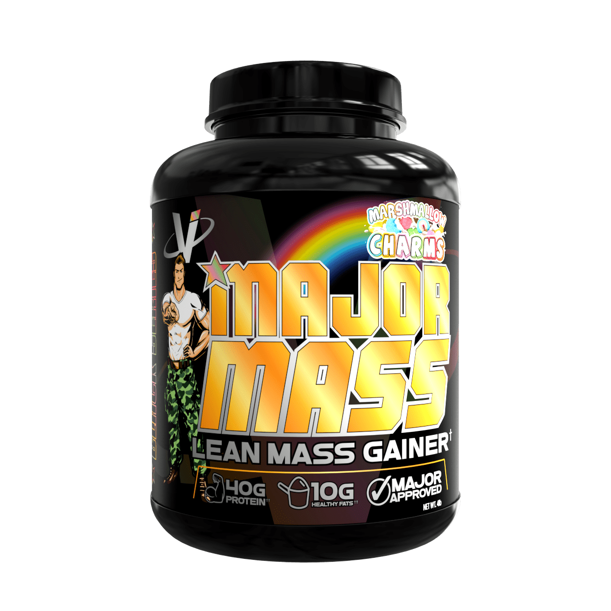 VMI Major Mass Lean Mass Gainer - Bodybuilding.com